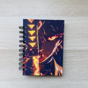 Libreta de bolsillo anime demon slayer