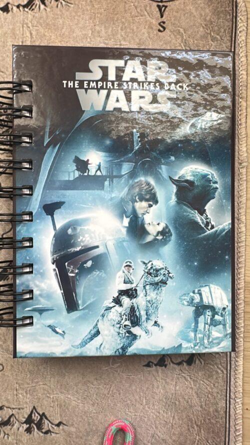 Libreta de Bolsillo de Star Wars Imperio Contraataca