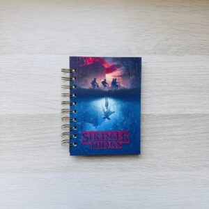 libreta de bolsillo stranger things serie