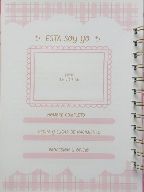 Libro "Mamá Cuéntame tu Historia"