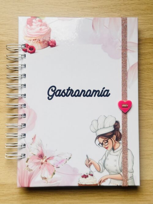 Agenda de Gastronomía Personalizada