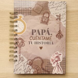 Cuaderno para contar historias familiares