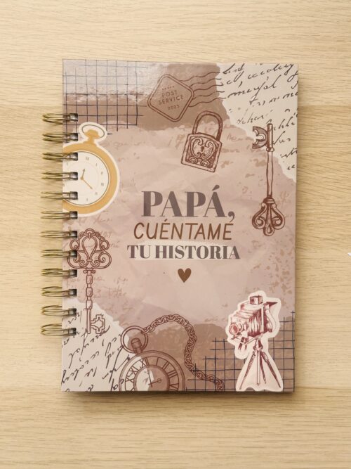 Cuaderno para contar historias familiares