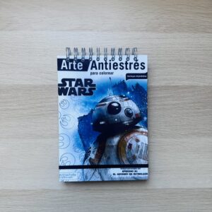 Cuaderno para colorear de Star Wars