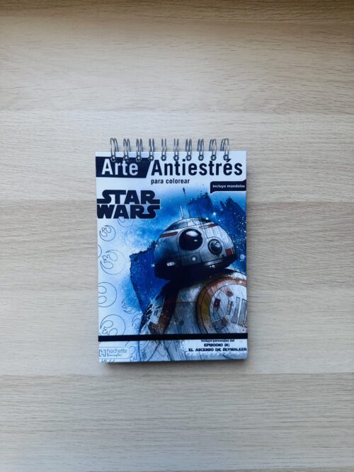 Cuaderno para colorear de Star Wars
