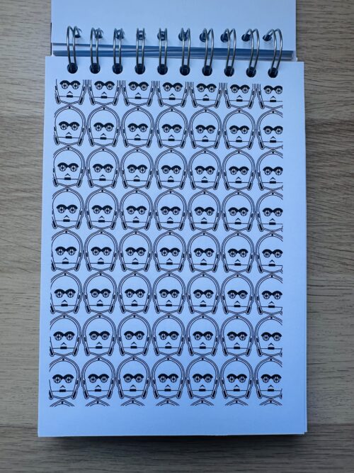 Libro para Colorear Arte Antiestrés "Star Wars"