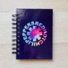 cuaderno bolsillo red hot chili peppers