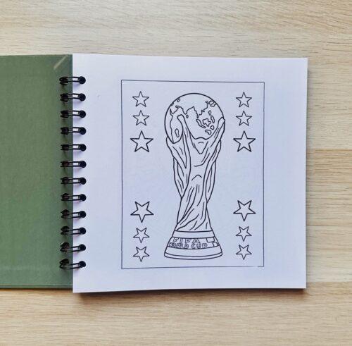 IMG_3031 Libro para Colorear de Futbol 18x18cm