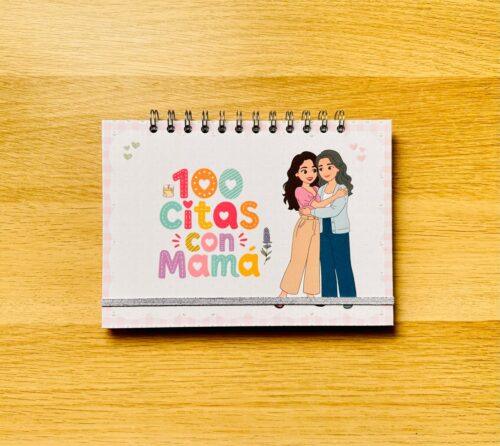 100-citas-con-mama-libro-regalo-original portada 2 Libro 100 Citas con Mamá para crear recuerdos y experiencias inolvidables entre madre e hijos