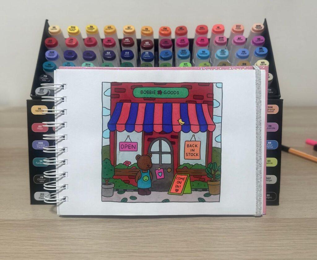 Libro como dibujar patrones en tu libro bobbie goods