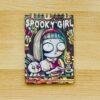 Libro para colorea Spooky Girl Portada Libro para colorear Spooky Girl de Papelería de Natiruts