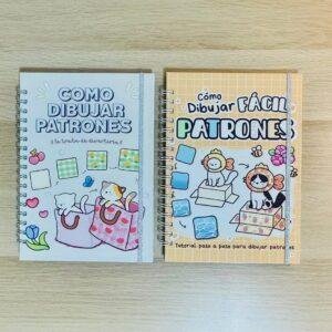 Pack de Libro como dibujar patrones traducidos