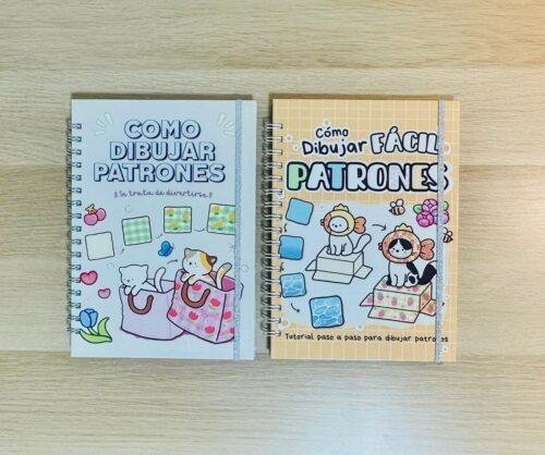 Pack How to Draw Patterns Pack de Libro como dibujar patrones traducidos