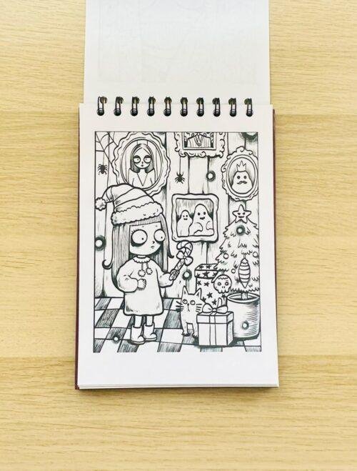 WhatsApp Image 2026-09-28 at 20.14.33 (1) Libro para colorear Spooky Girl