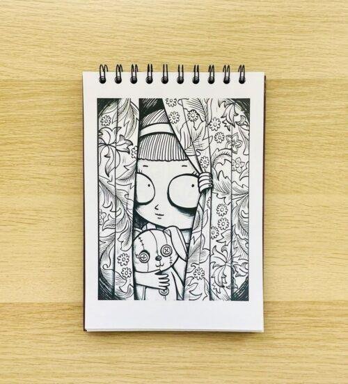 WhatsApp Image 2026-09-28 at 20.14.33 Libro para colorear Spooky Girl