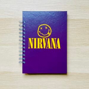 Cuaderno Personalizado Nirvana