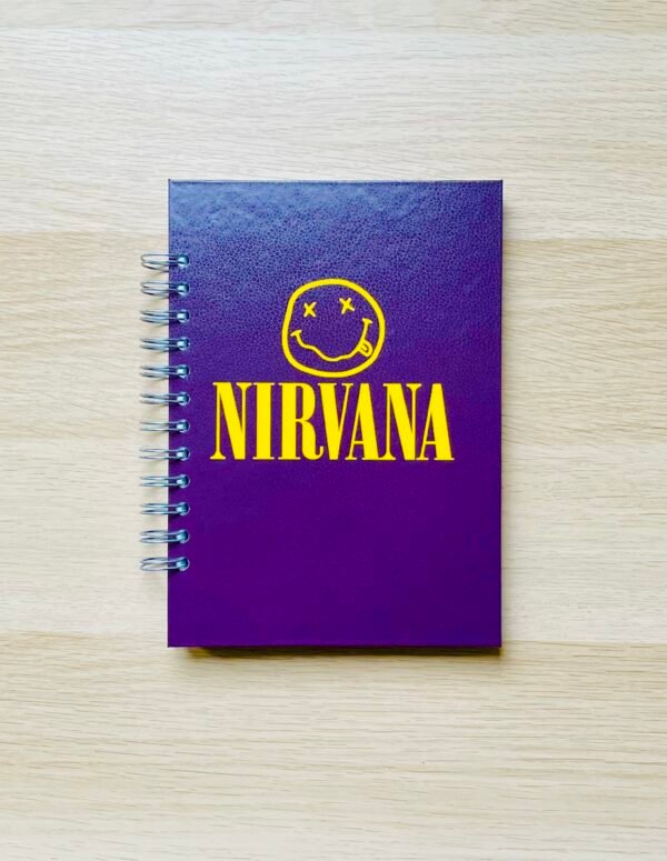 Cuaderno Personalizado Nirvana
