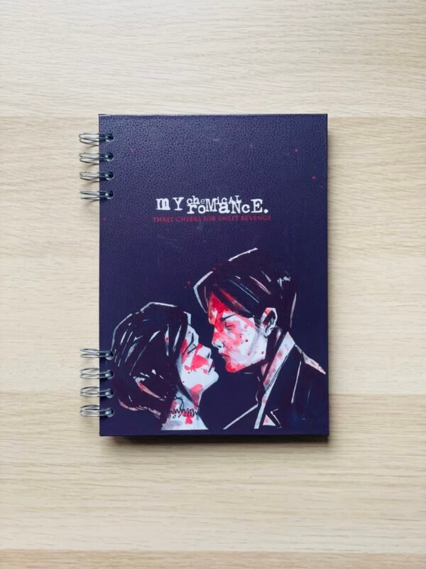 Cuaderno Personalizado MCR