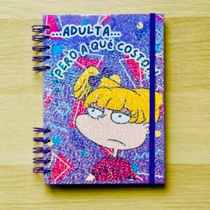 Agenda Personalizada Angelica