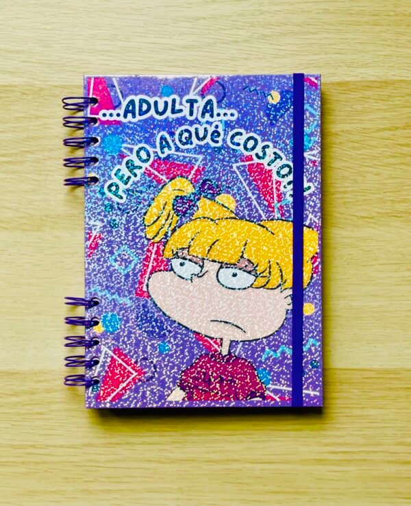 Agenda Personalizada Angelica
