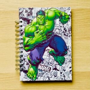 Agenda Planner Personalizado Hulk