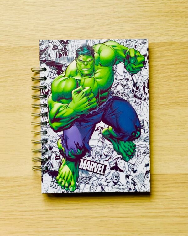 Agenda Planner Personalizado Hulk