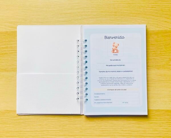 Carnet Control Pediátrico Personalizado - Imagen 4