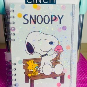 Agenda Personalizada Planner Snoopy