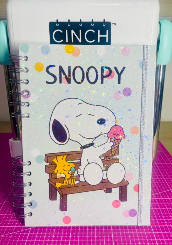 Agenda Personalizada Planner Snoopy