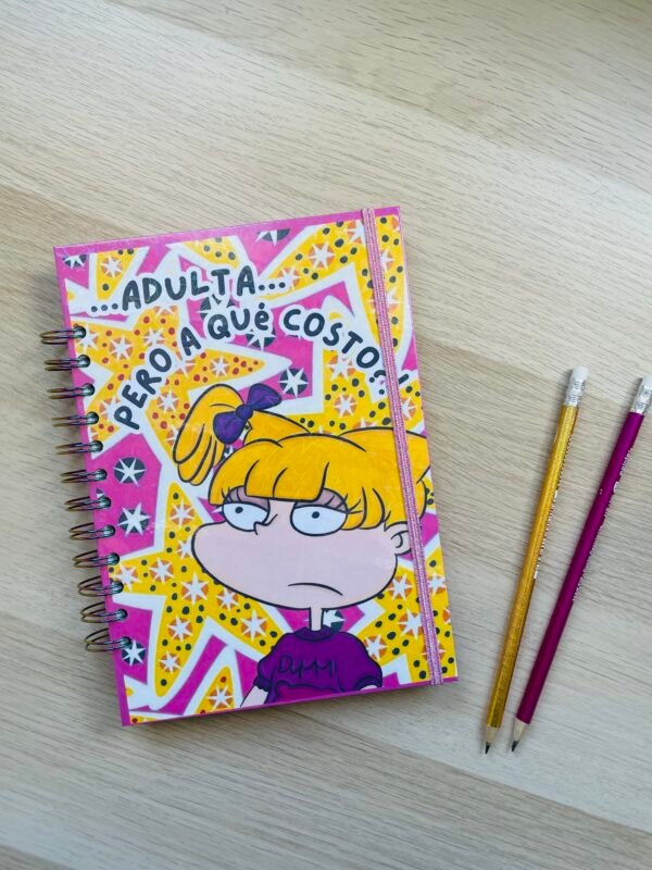 Agenda Personalizada Angelica - Imagen 2