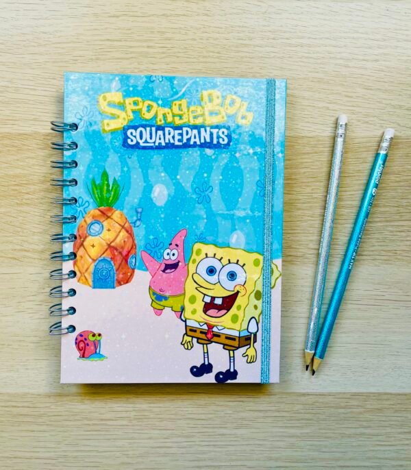 Agenda Planner Bob Esponja
