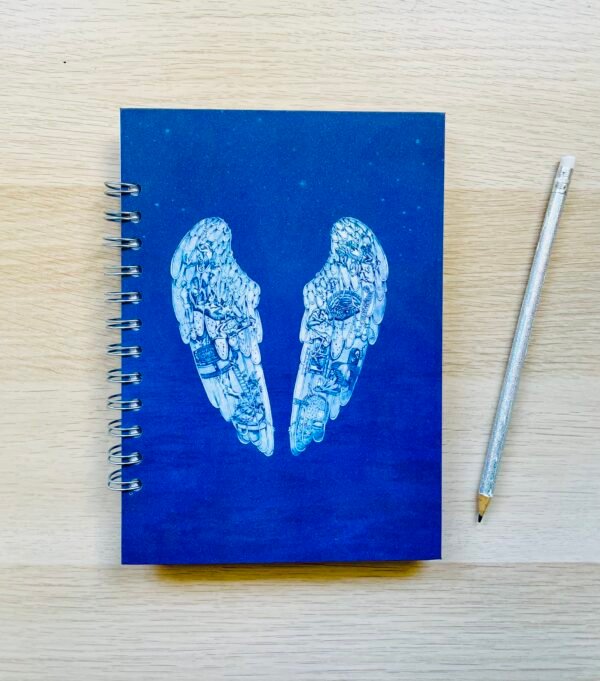 Cuaderno Personalizado Coldplay
