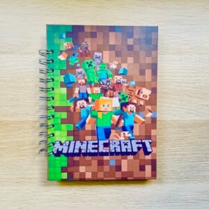 Cuaderno Personalizado Minecraft