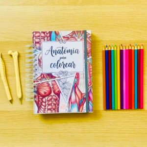 Libro de Colorear de Anatomía