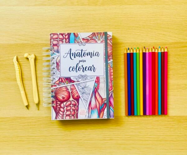 Libro de Colorear de Anatomía