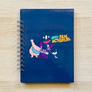 Cuaderno Ahh Real Monsters