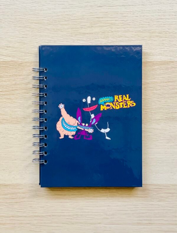 Cuaderno Ahh Real Monsters