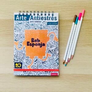 Libro de Colorear de Bob Esponja