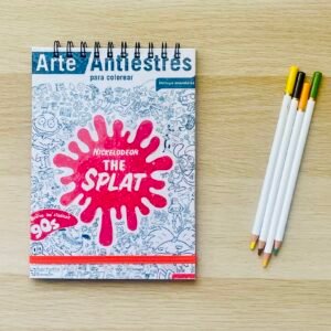 Libro de Colorear The Splat
