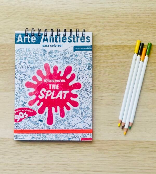 Libro de Colorear The Splat