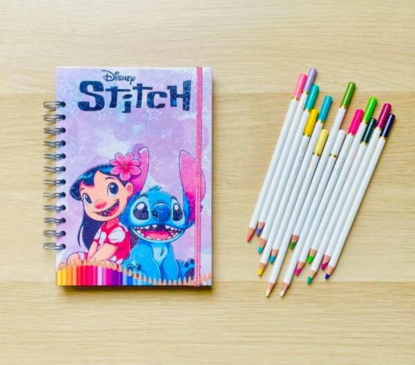 Libro de colorear Stitch