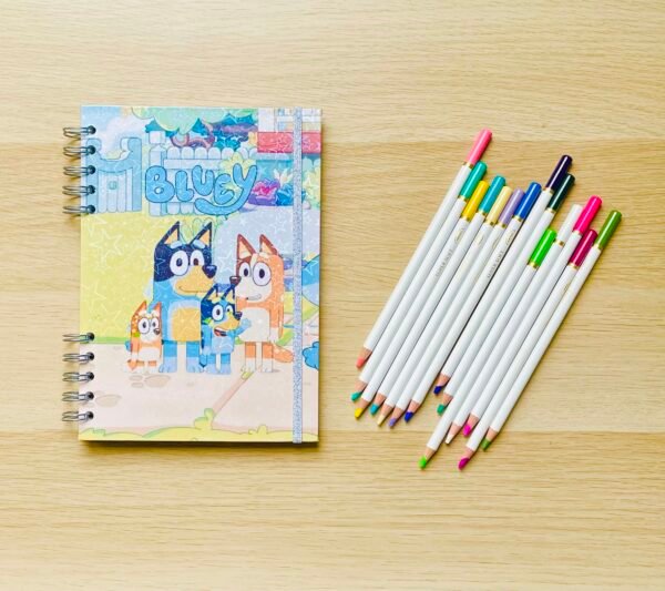 Libro de Colorear Bluey