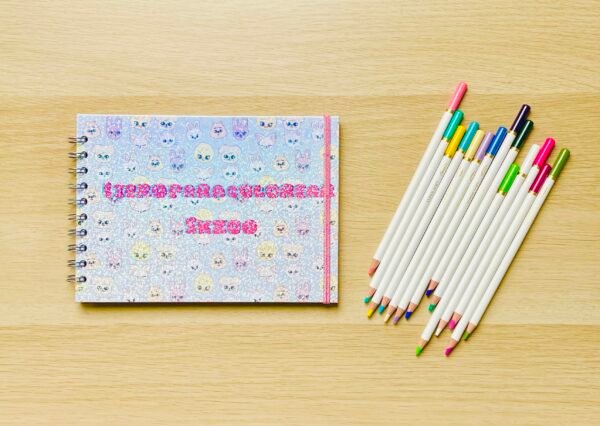 Libro de colorear Skzoo