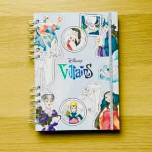 Agenda Planner Villanas Disney