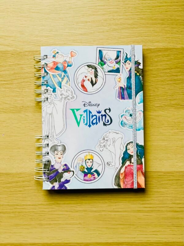 Agenda Planner Villanas Disney