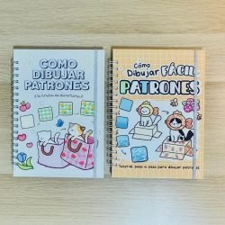 Pack de Libro como dibujar patrones traducidos