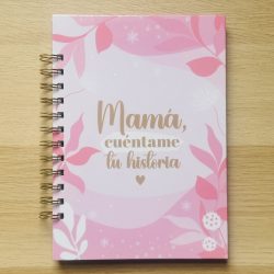 Libro Mamá cuéntame tu historia encuadernado artesanalmente